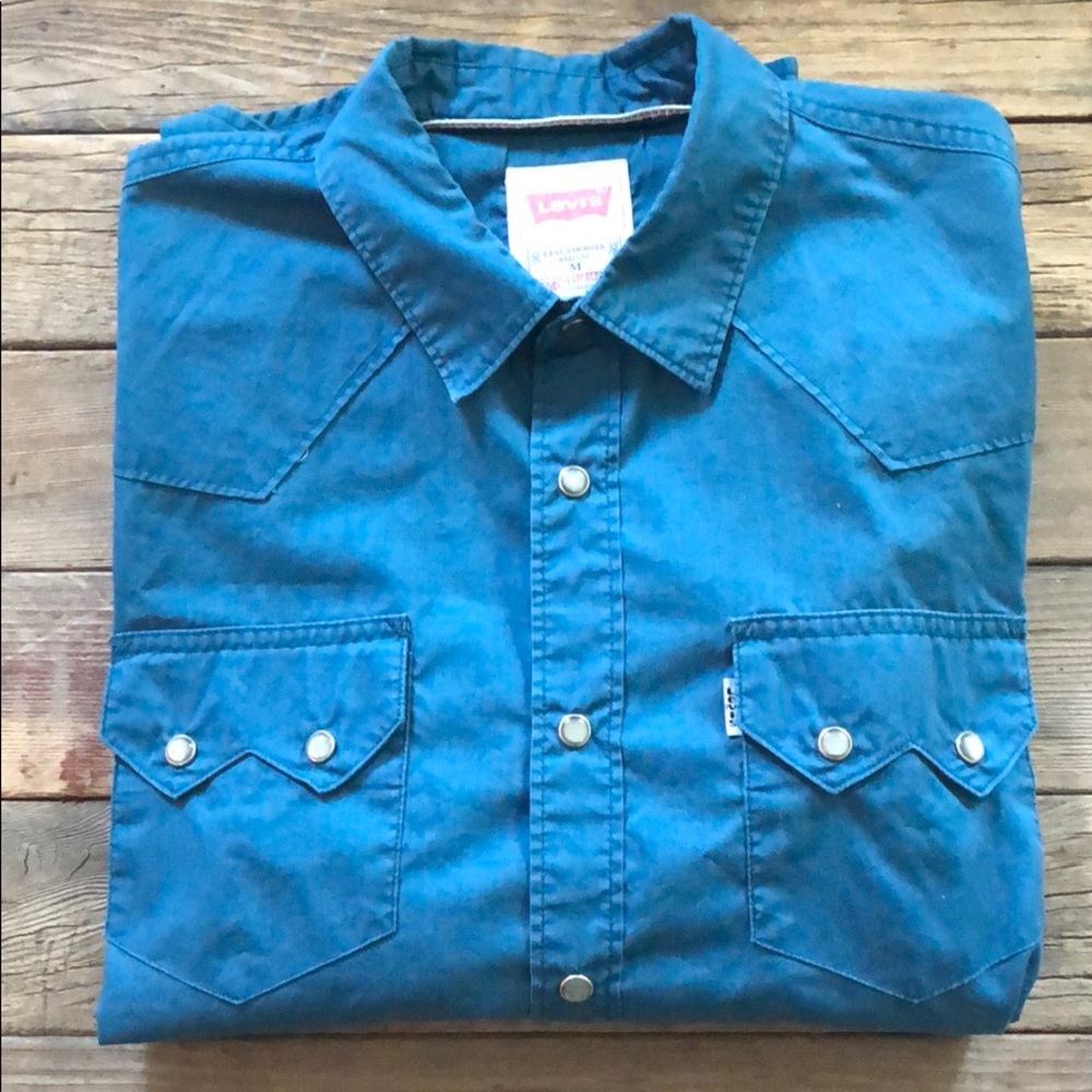 Levi’s Western Pearl-snap Shirt
